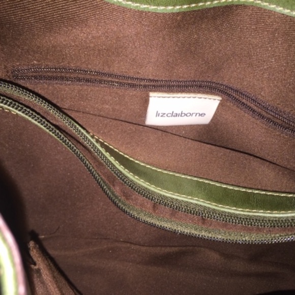 Liz Claiborne bag (green) - Picture 4 of 8